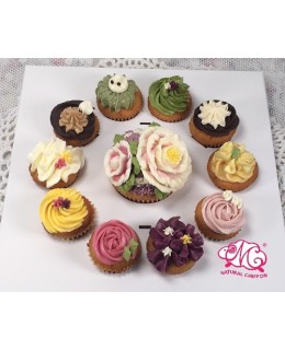 韓花大10小Cupcake Set B